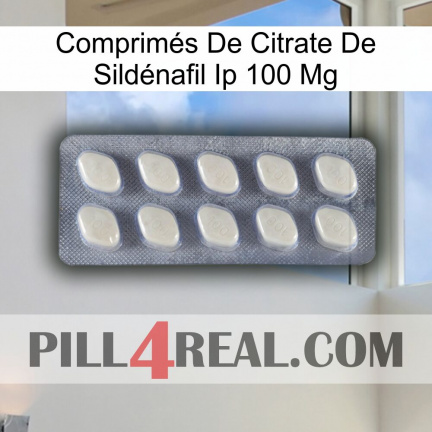 Comprimés De Citrate De Sildénafil Ip 100 Mg 08
